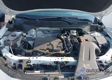 2024 Buick Envista Preferred Fwd из США, поврежденный, VIN KL47LAE20RB097296